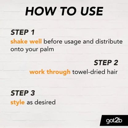 Got2b Twisted Curling Mousse 250ml