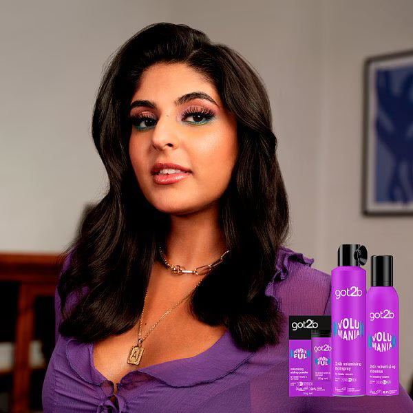 Got2b Volumaniac Mousse 250ml