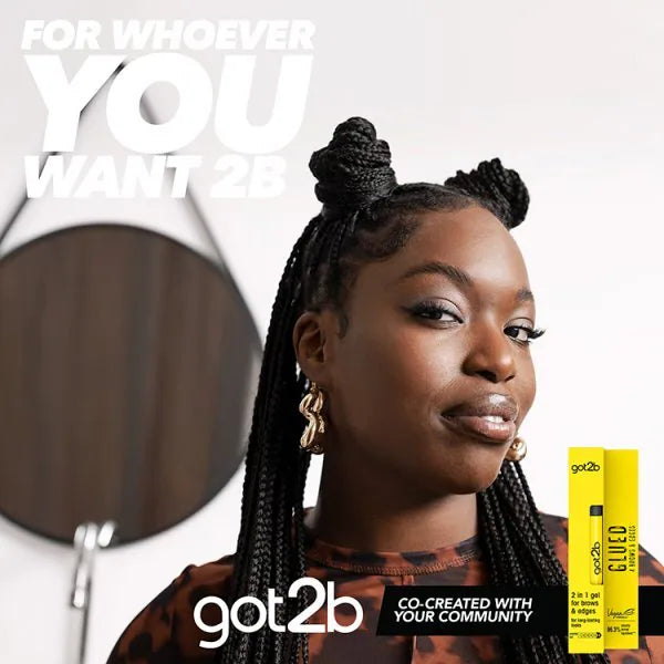 Got2b Glued 4 Brows & Edges 2in1 Gel 16ml