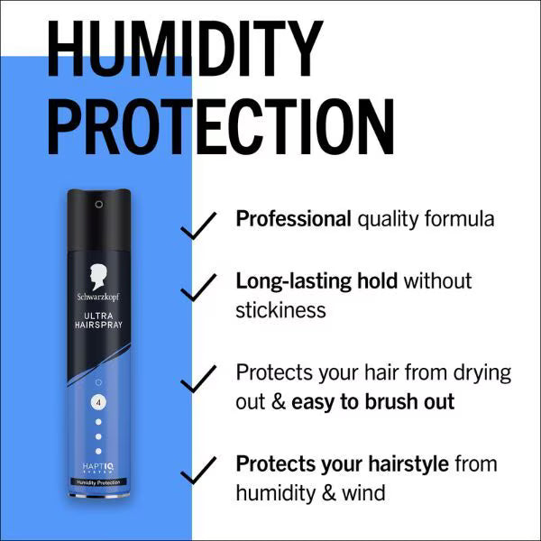 Schwarzkopf Styling Ultra Hairspray 250ml