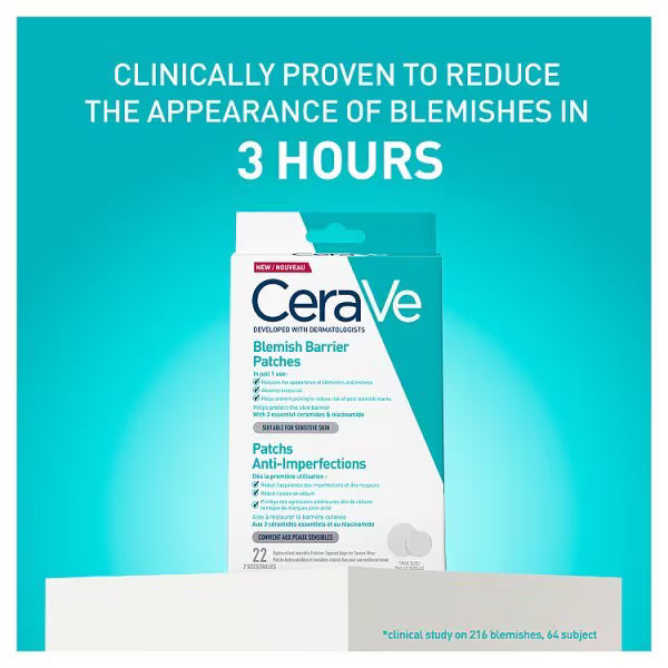 CeraVe Blemish Barrier Patches
