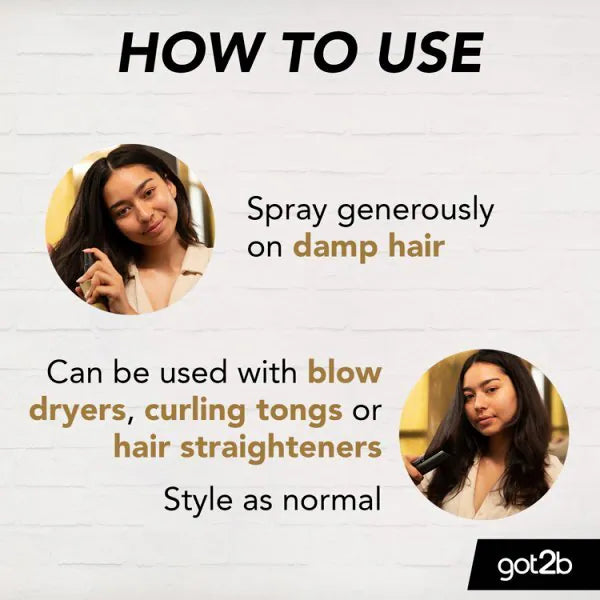 Got2b Guardian Angel Heat Protection Spray 200ml