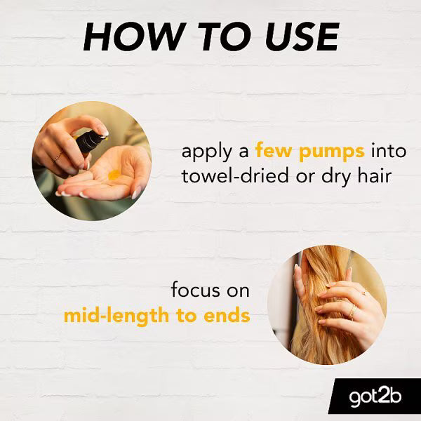 Got2b Oil-Licious Tame &amp; Shine Styling Oil 50ml