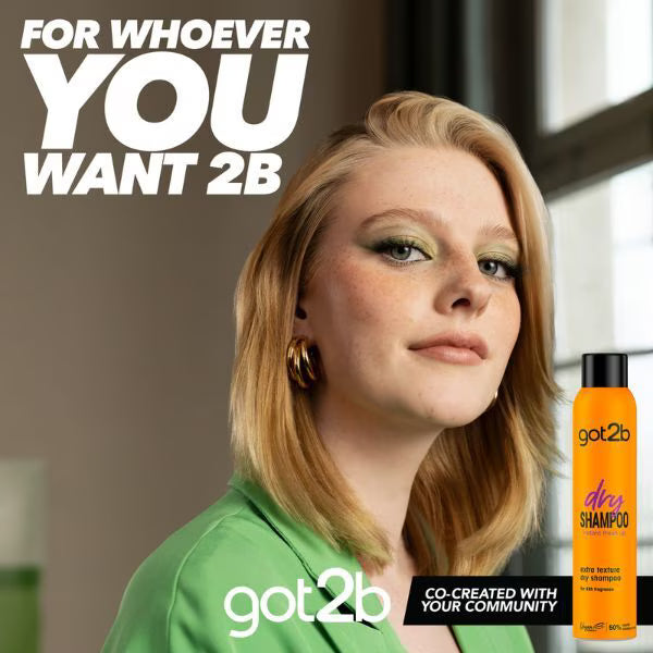 Got2b Fresh It Up Extra Fresh Dry Shampoo 200ml