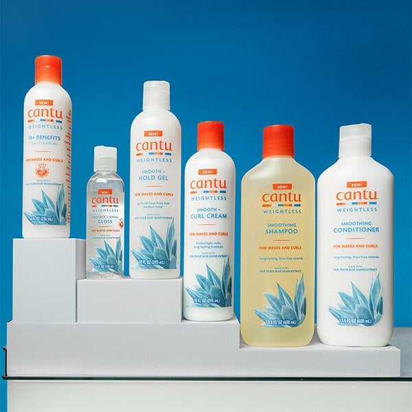 Cantu Weightless Protect + Shine Hair Gloss 100ml