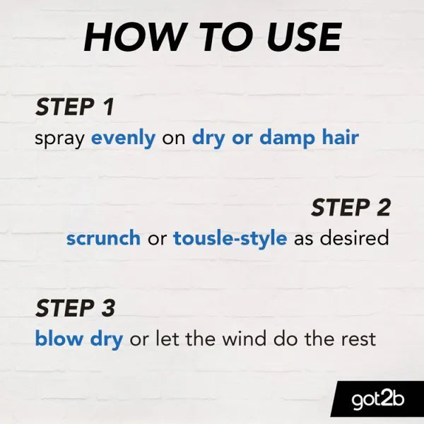 Got2b Beach Matt Texturizing Salt Spray 200ml