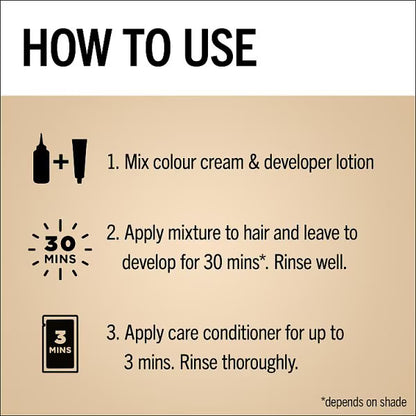 Schwarzkopf Oleo Intense Permanent Hair Dye