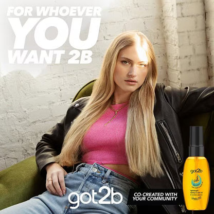 Got2b Oil-Licious Tame &amp; Shine Styling Oil 50ml