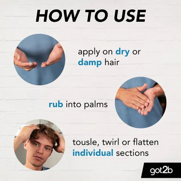 Got2b beach Matt Paste 100ml