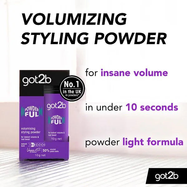Got2b Powder'ful Volumizing Hair Styling Powder 10g