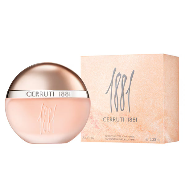 Cerruti 1881 Eau de Toilette Pour Femme 100ml