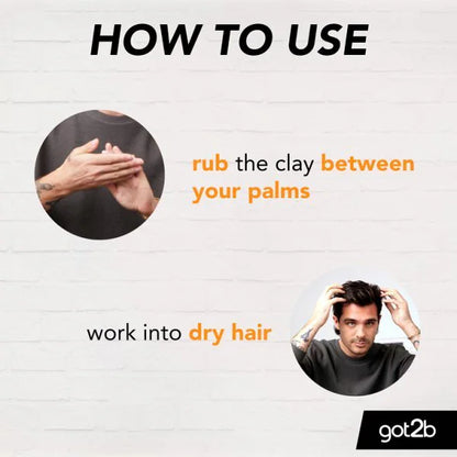 Got2b iStylers Texture Clay 75ml