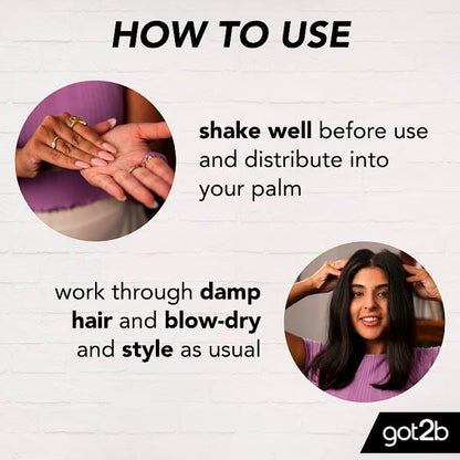 Got2b Volumaniac Mousse 250ml