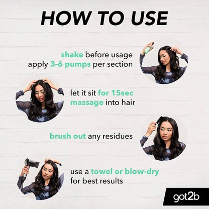 Got2b Getfresh Dry Shampoo Mist 150ml