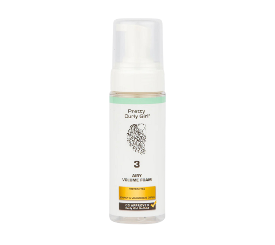 Pretty Curly Girl Airy Volume Foam 150ml