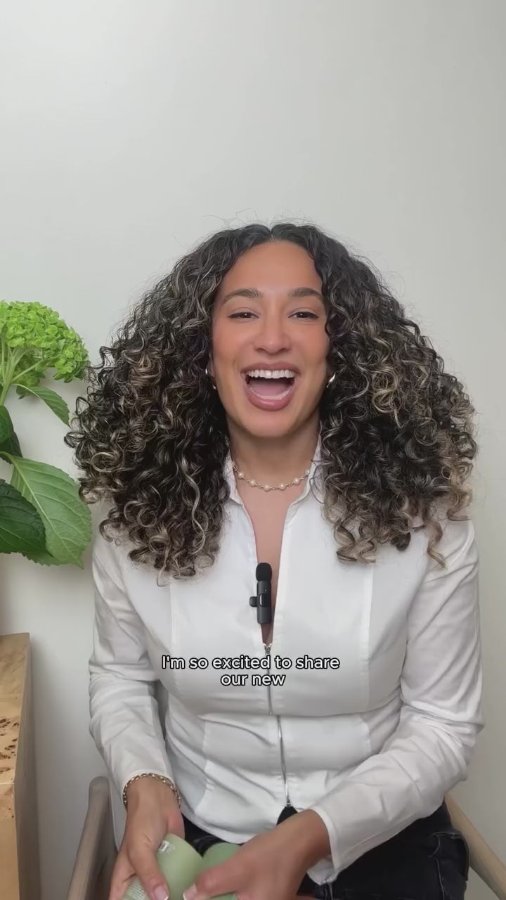 Load video: Rizos Curls Biotin Shampoo