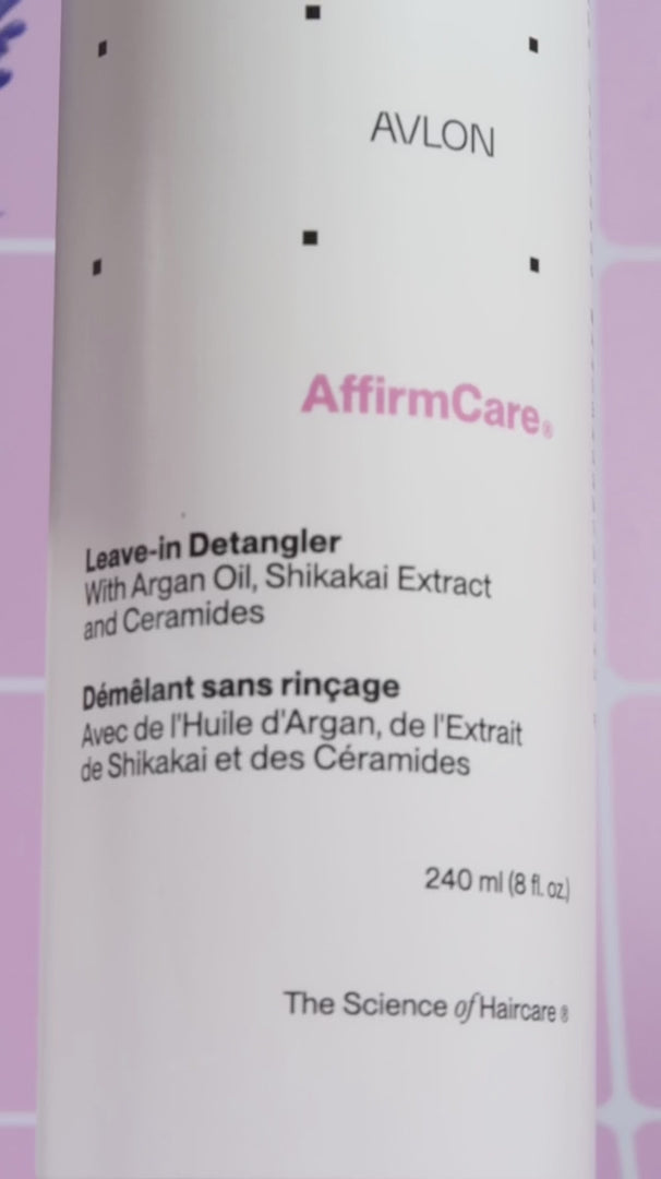 Affirm MoisturRight® Leave-In Detangler 8oz