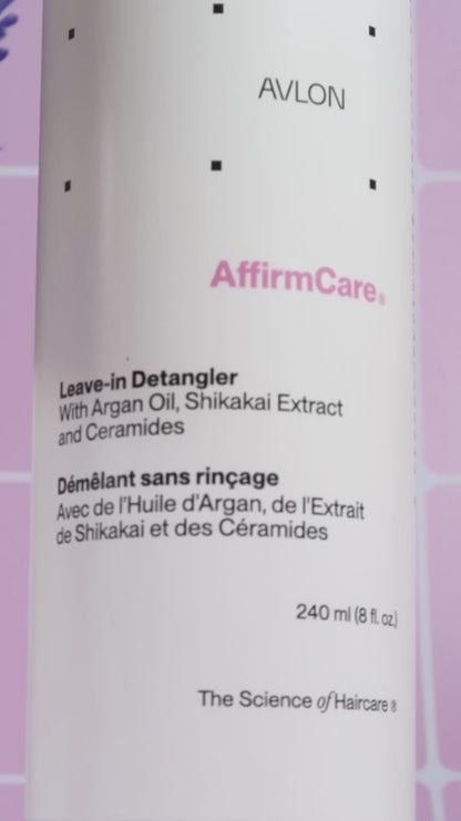 Affirm MoisturRight® Leave-In Detangler 8oz