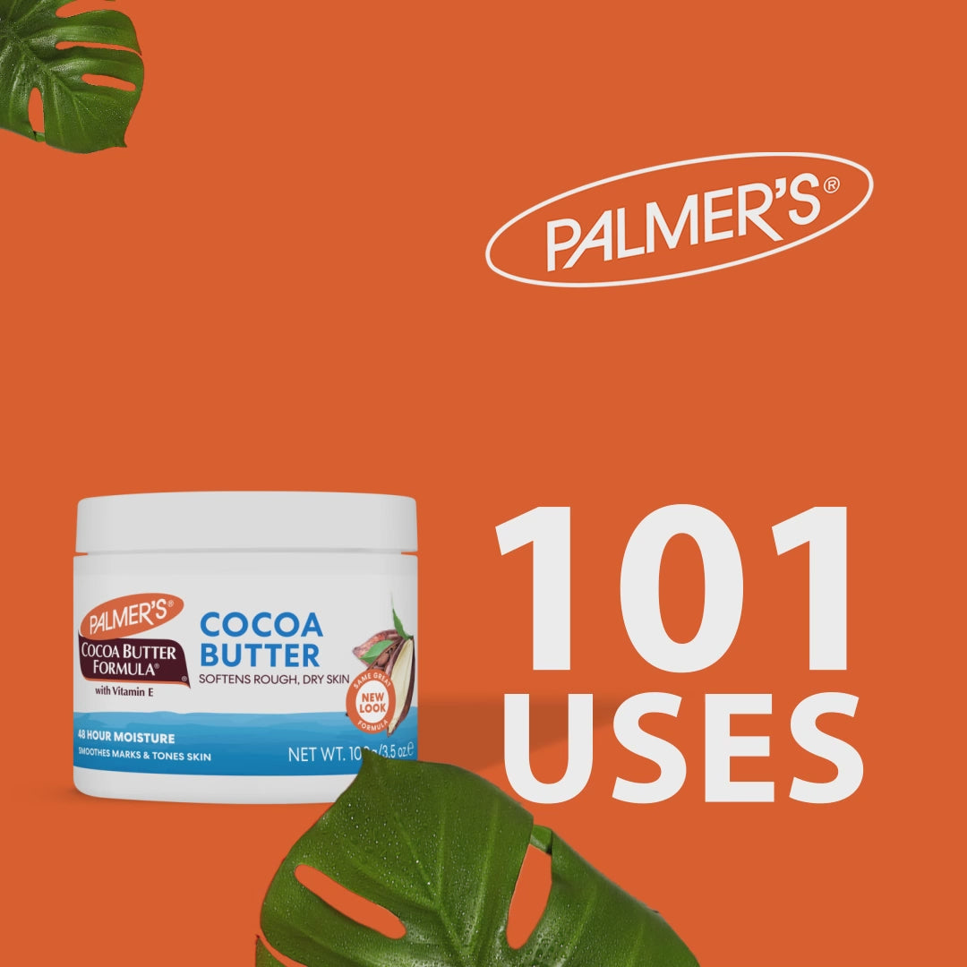 Load video: Palmer's Cocoa Butter Formula Original Solid Formula