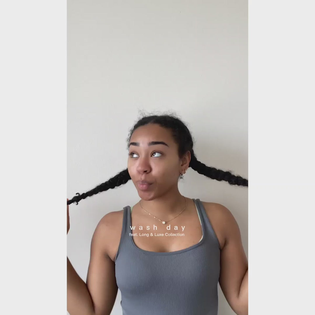 Load video: As I Am Long &amp; Luxe Pomegranate &amp; Passion Fruit Conditioner 12oz