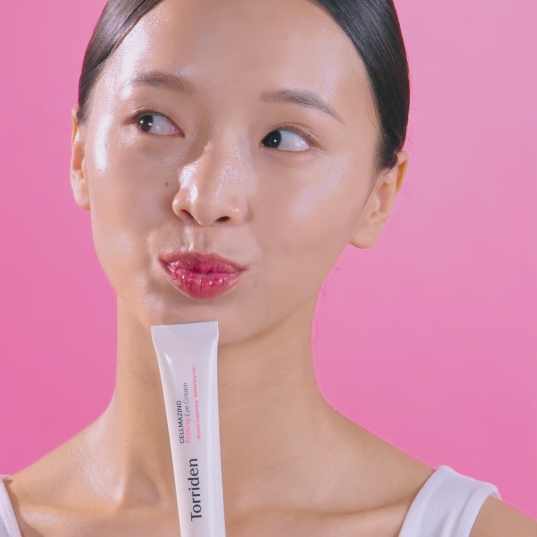 Load video: Torriden Cellmazing Firming Eye Cream 30ml