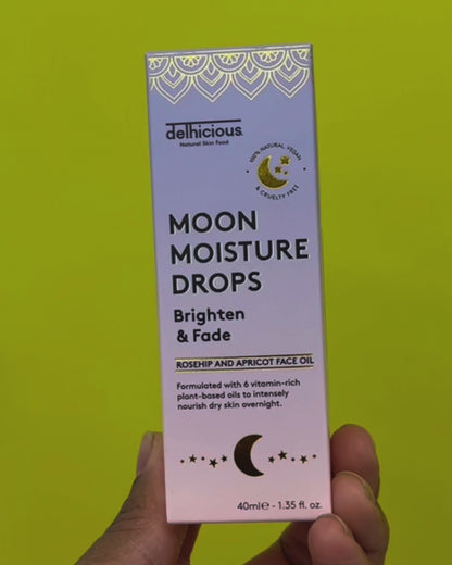 Delhicious Moon Moisture Drops Face Oil 40ml