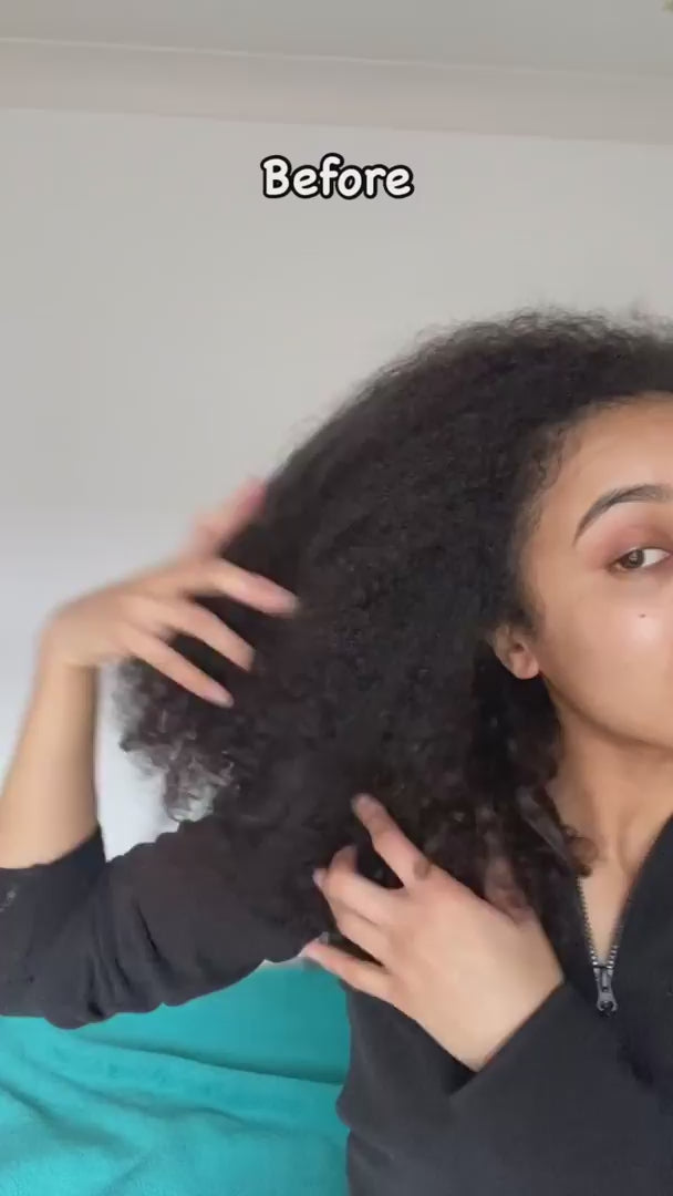 Load video: Umberto Giannini Frizz Fix™ Shampoo 250ml