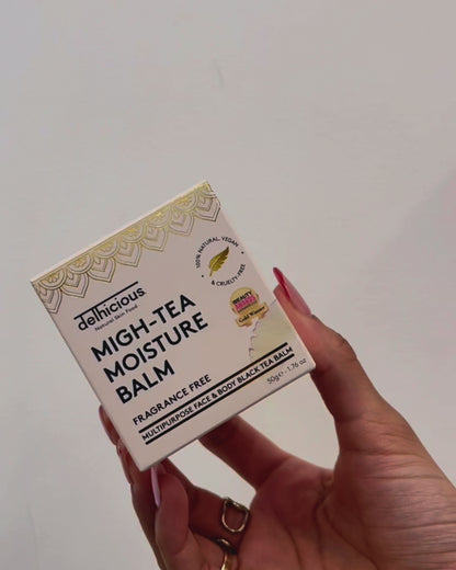 Delhicious Migh-Tea Moisture Multipurpose Balm - Fragrance Free 140g