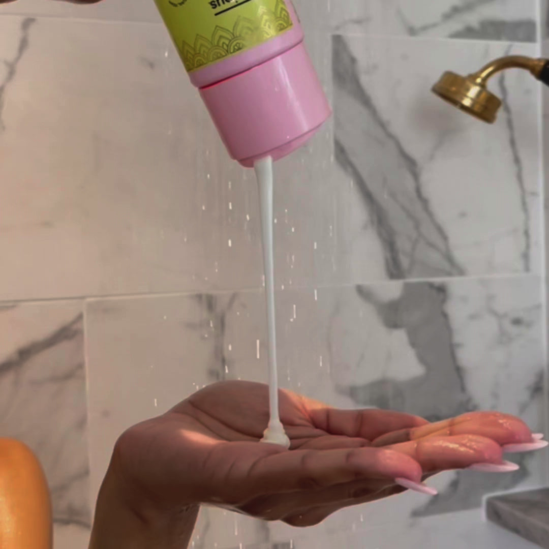 Load video: Delhicious Rich Roots Amla &amp; Rosemary Conditioner - 250ml