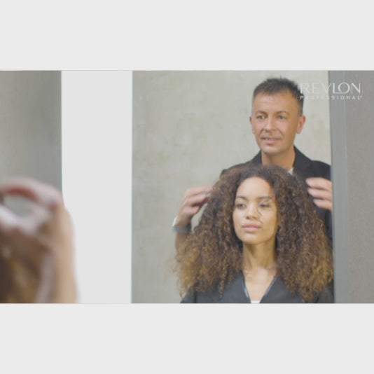Load video: Revlon Style Masters Curly Orbital Curl Activator 150ml