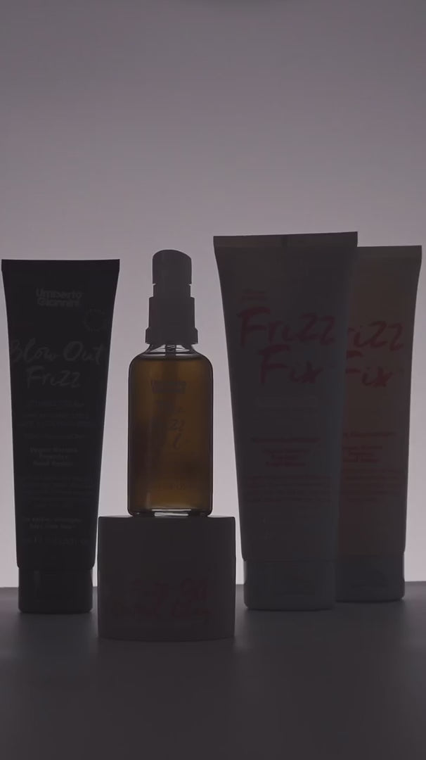 Load video: Umberto Giannini Blow Out Frizz Styling Cream 150ml