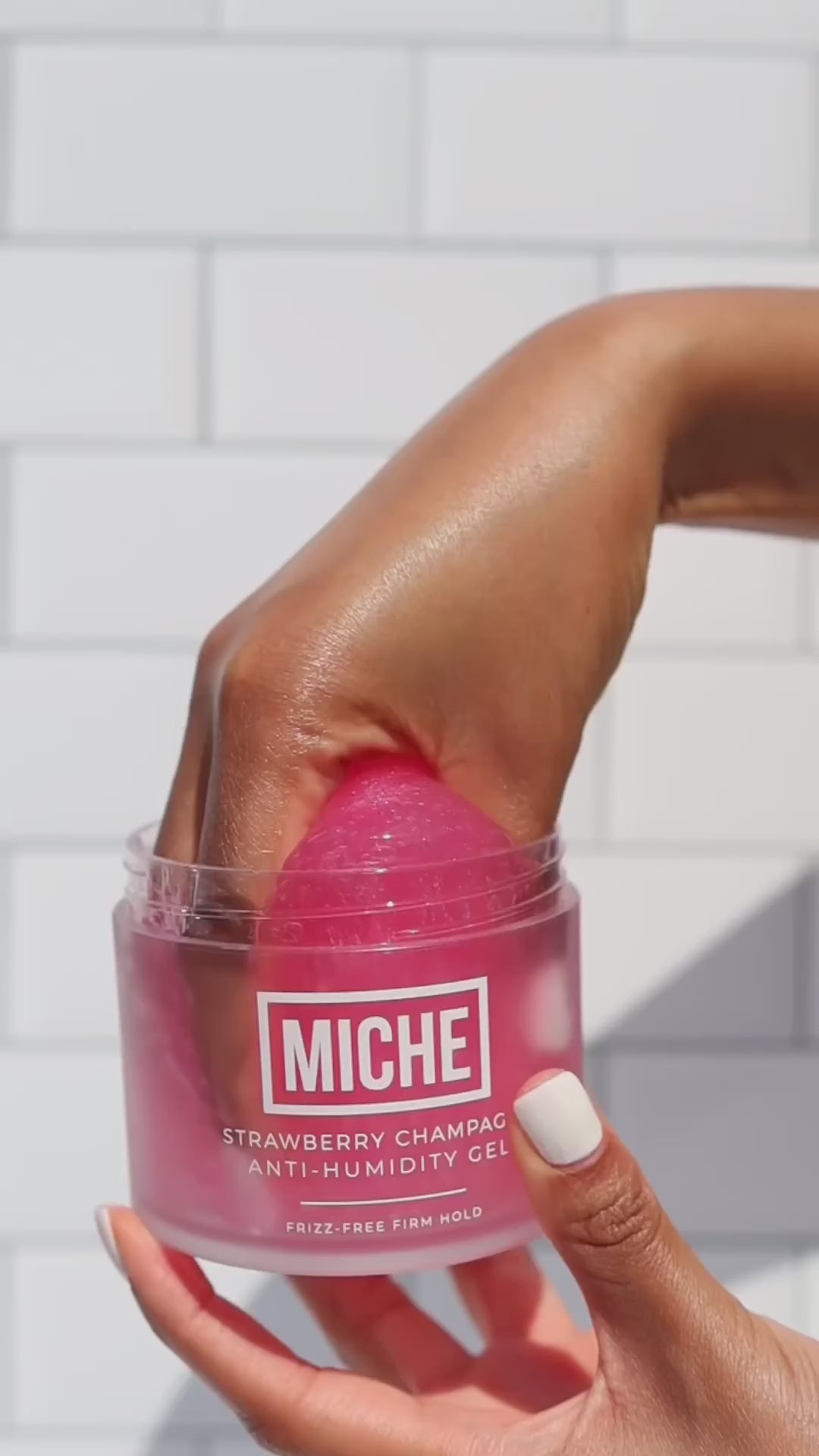 Miche Beauty Strawberry Champagne Anti-Humidity Gel 8oz