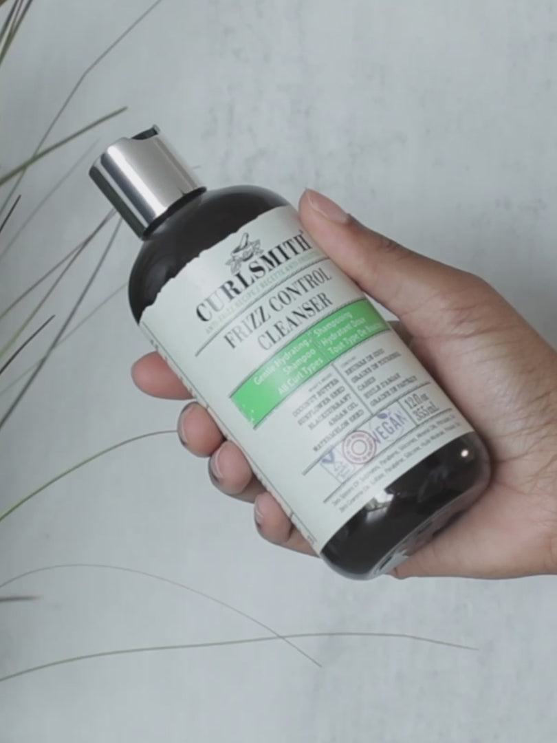 Load video: Curlsmith Frizz Control Cleanser