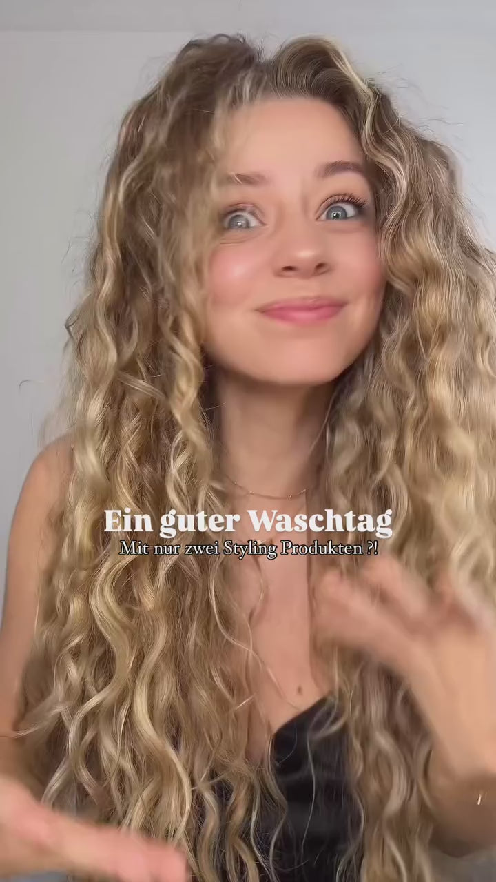 Load video: Bali Curls Curl VOLUME Mousse 150ml