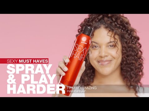 SexyHair BIG Spray And Play Volumizing Spray 322ml