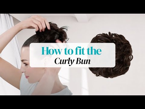 Stranded Hair Flicky Messy Bun Scrunchies