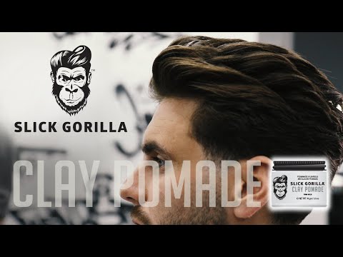 Slick Gorilla Clay Pomade 70g