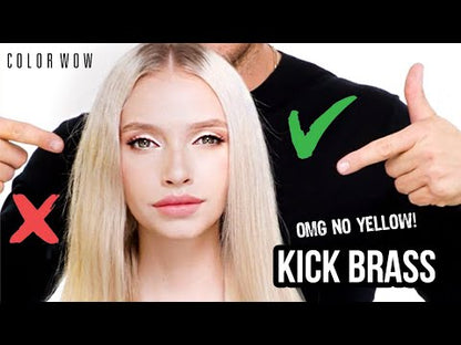 Color Wow Color Control Purple Toning + Styling Foam 200ml