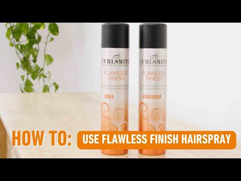 Curlsmith Flawless Finish Hairspray - Strong Hold