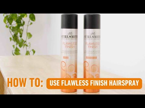 Flawless Finish Hairspray - Flexible Hold - Curlsmith