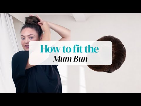 Stranded Easy Mum Bun