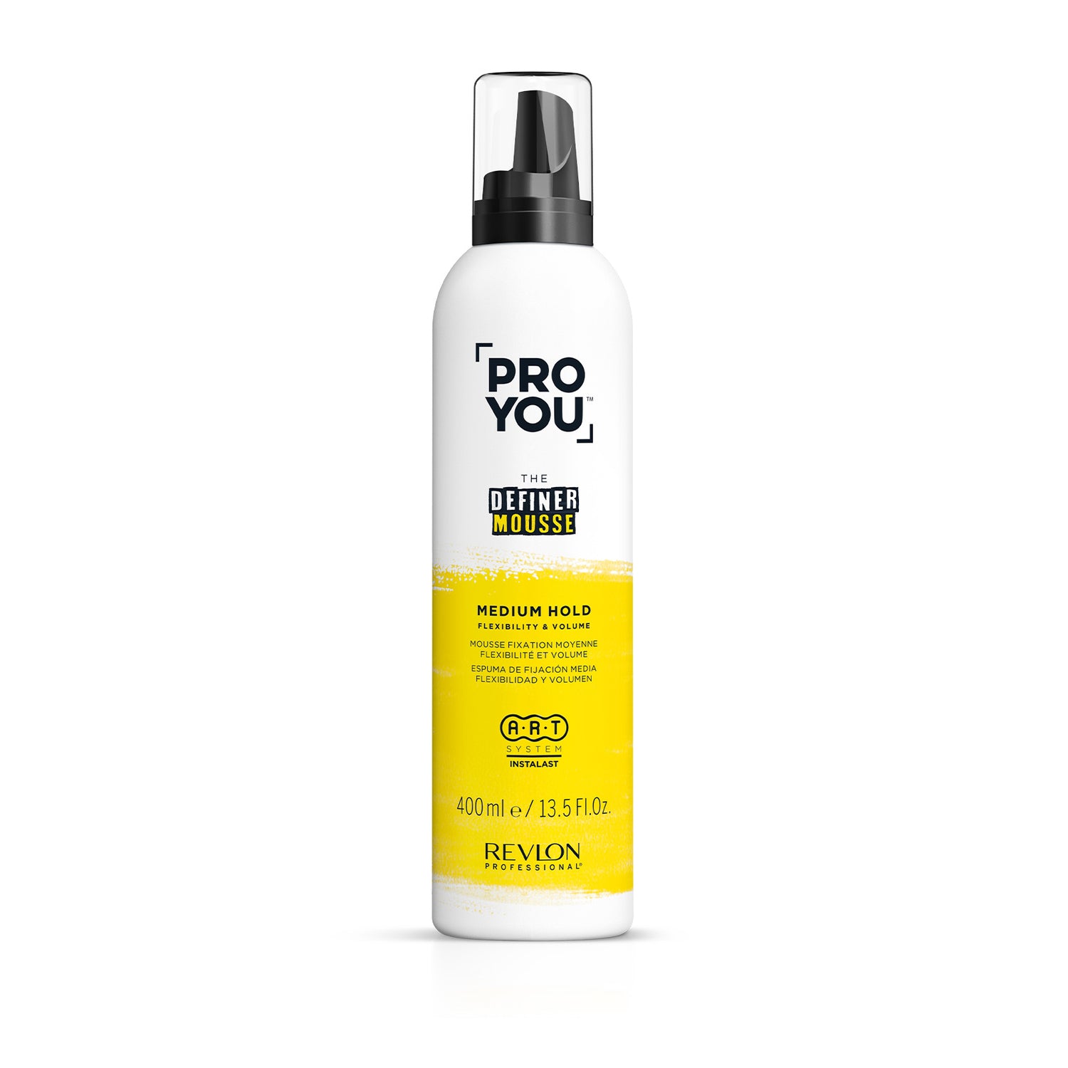 Revlon Pro You The Definer Mousse Medium Hold 400ml