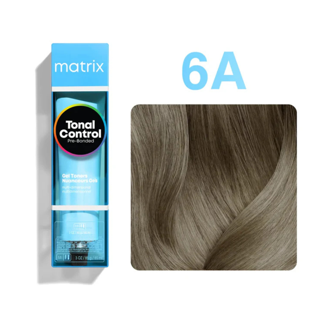 Matrix Tonal Control Pre-Bonded Acidic Gel-Cream Toners