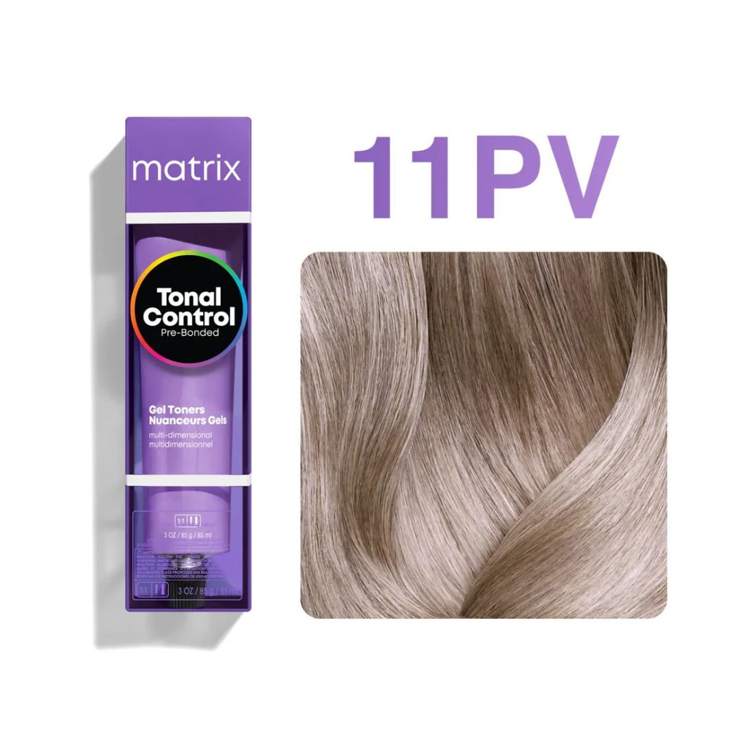 Matrix Tonal Control Pre-Bonded Acidic Gel-Cream Toners