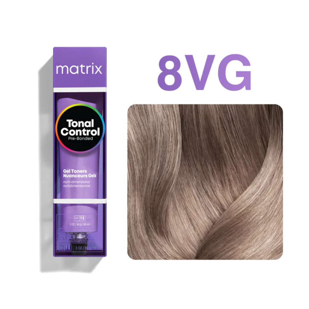 Matrix Tonal Control Pre-Bonded Acidic Gel-Cream Toners