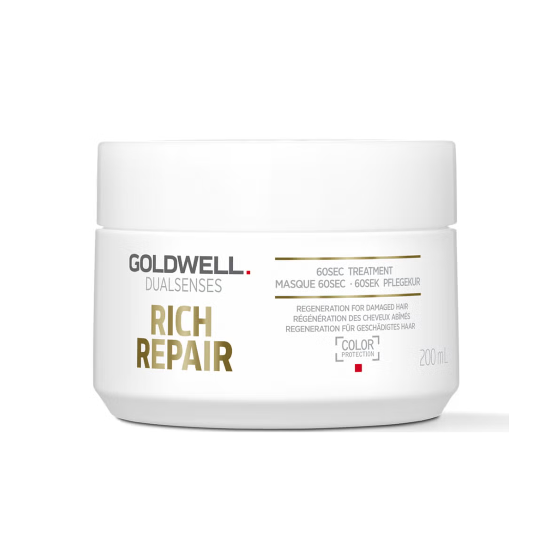Goldwell Dualsenses Rich Repair Restoring 60 Sec Treatment
