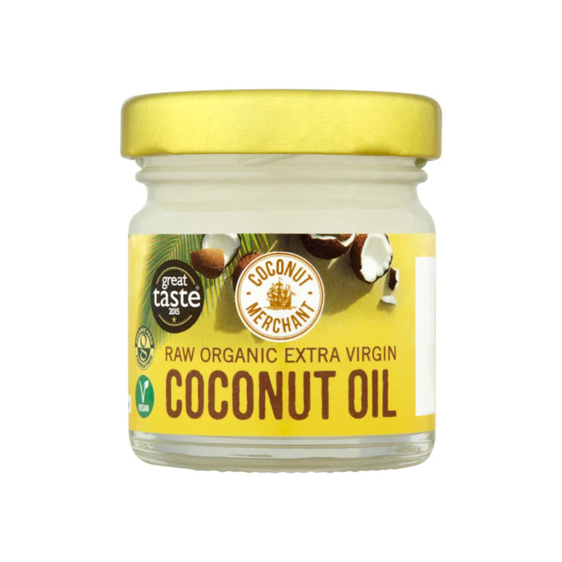 Coconut Merchant Raw Extra Virgin Coconut Oil