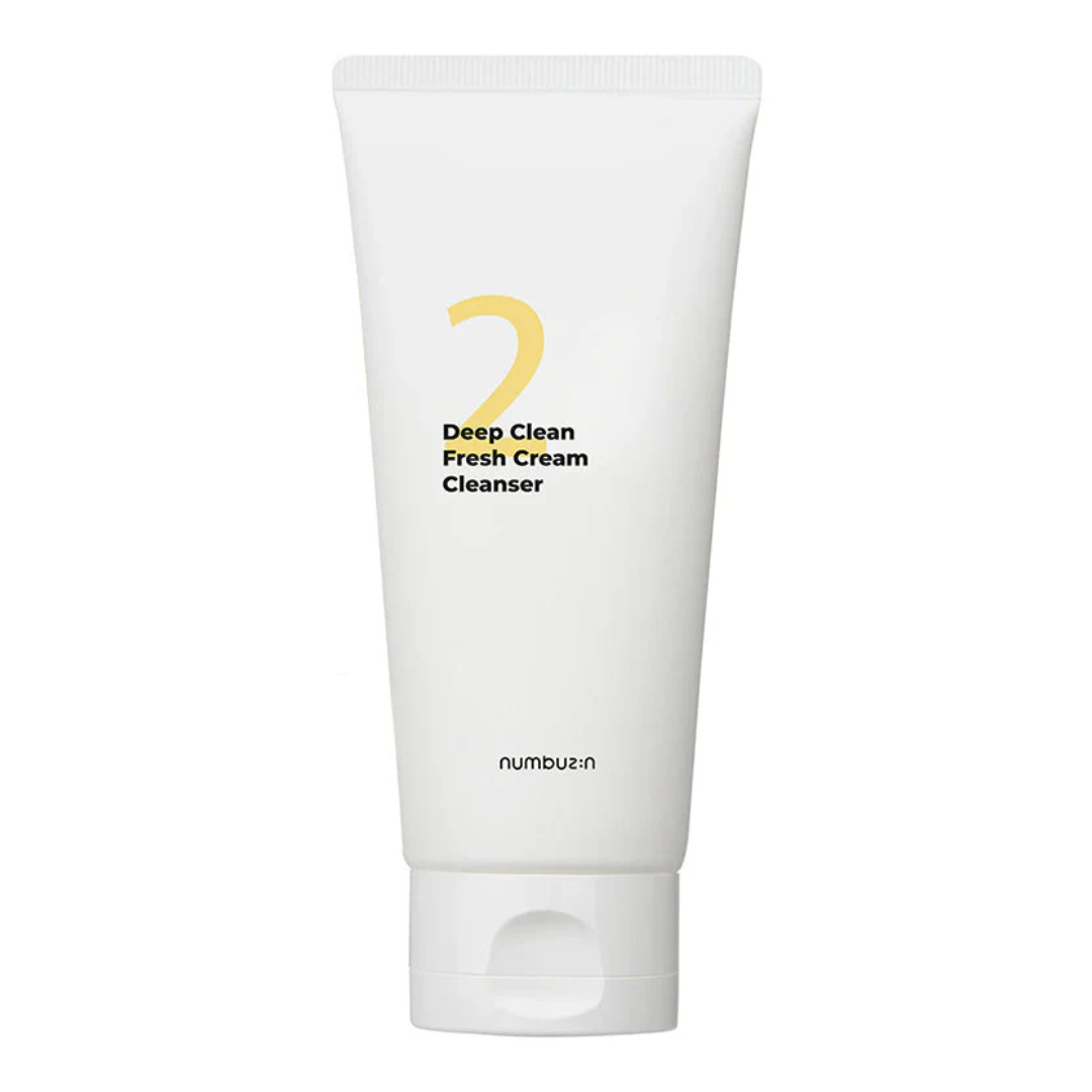Numbuzin No.2 Deep Clean Fresh Cream Cleanser 120ml
