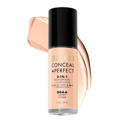 Milani Conceal + Perfect 2 in 1 Foundation 30ml