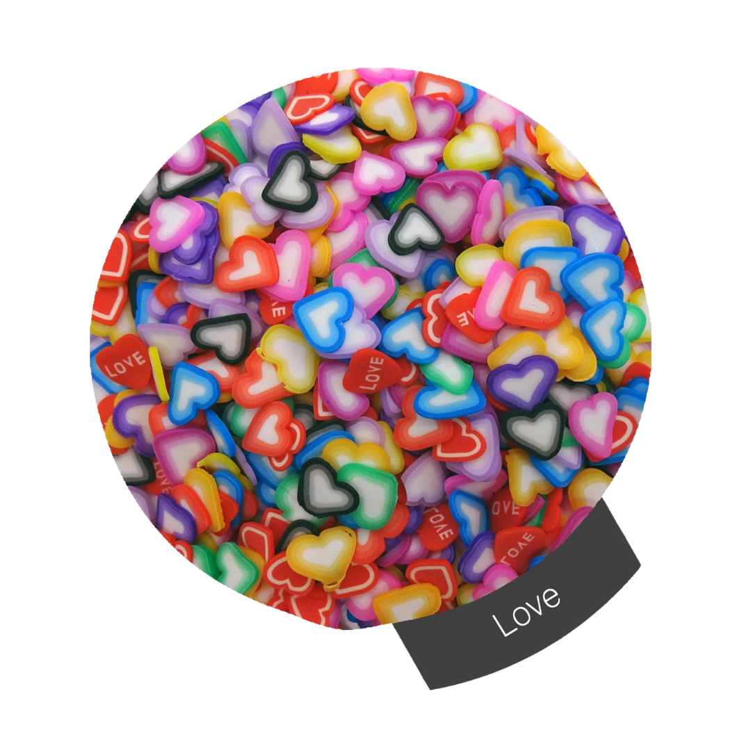 Halo Nail Art Charms (FIMO)